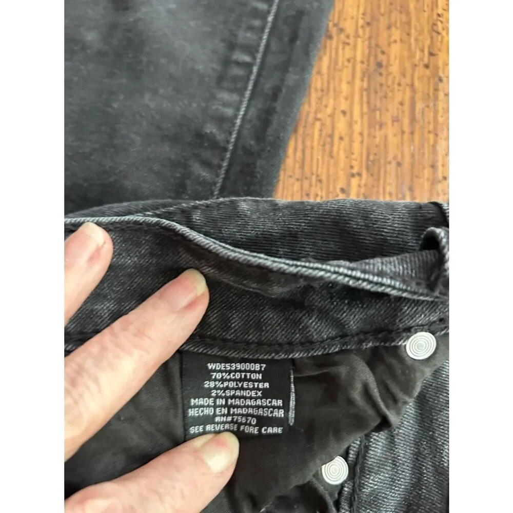 WXYZ Nomad Slim Black Men's Jeans - Classic Skinny Fit. Size 30 EUC